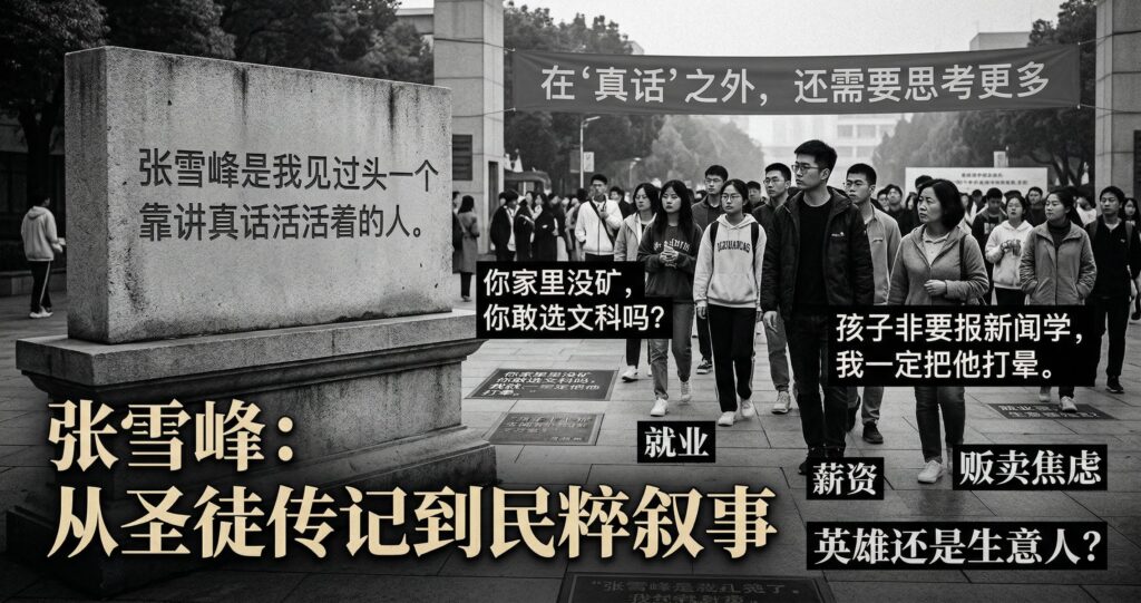 青年志Youthology｜张雪峰：一个“为穷人好”的故事，是怎么成立的