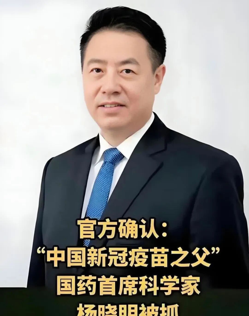 不正确｜“新冠疫苗之父”落马，所有奖励撤销