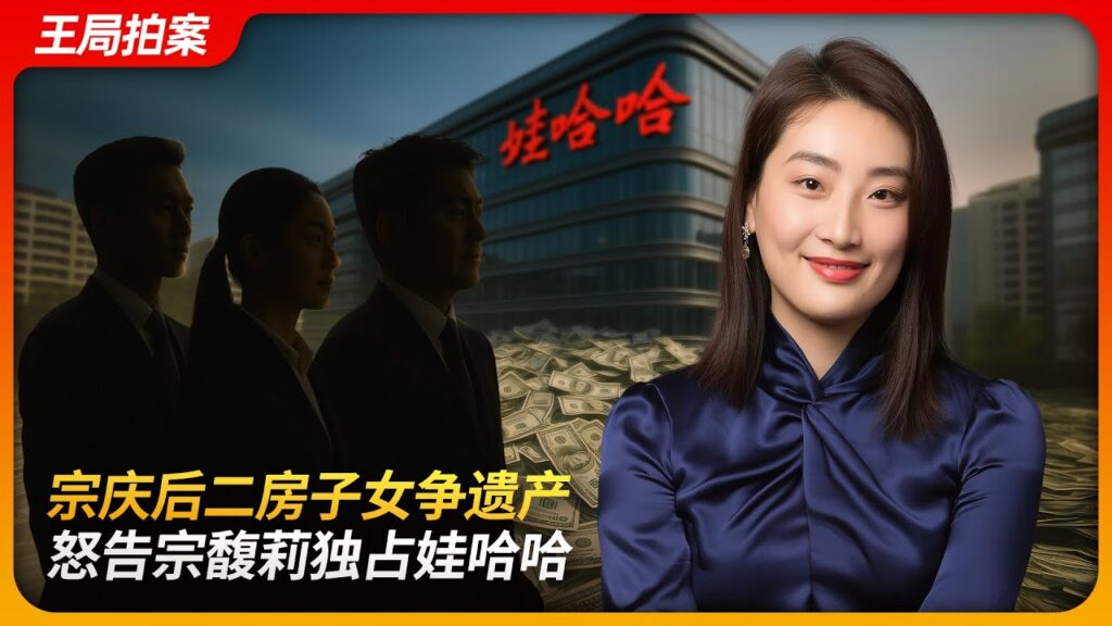 王局拍案｜宗庆后二房子女争遗产，怒告宗馥莉独占娃哈哈｜文字版