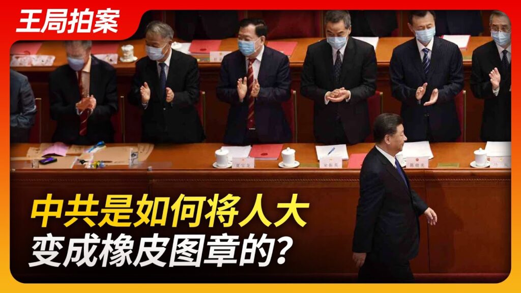 王局拍案｜中共是如何将人大变成橡皮图章的？｜文字版