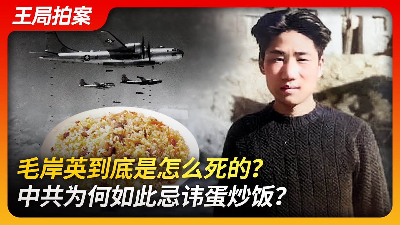 王志安｜毛岸英到底是怎么去世的？中共为何如此忌讳蛋炒饭？｜文字版